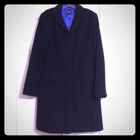 Wool Pea Coat - Gap