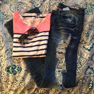 Machine Pour Neuf Mode Jeans