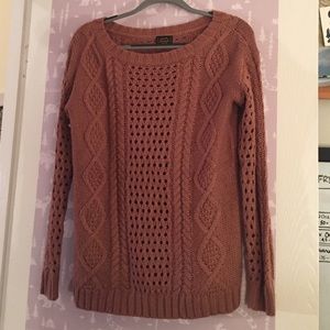 Original Frenchi for Nordstrom Brown Sweater