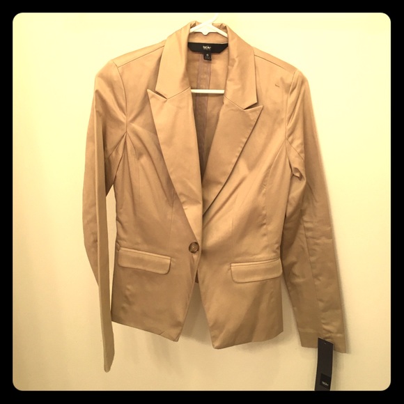 Tan Blazer
