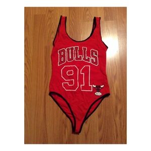 Chicago bulls body suit