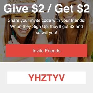 add me on 〽️ercari!!