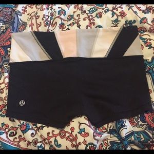 Lululemon reversible shorts