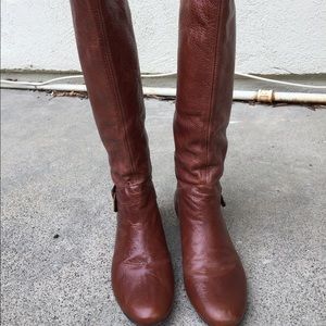 Cathy Jean wedge boots