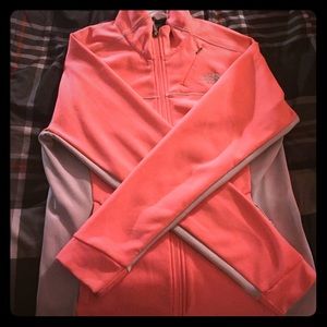 Cozy Pink NorthFace Jacket