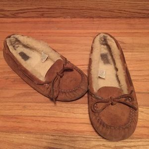 UGG moccasins
