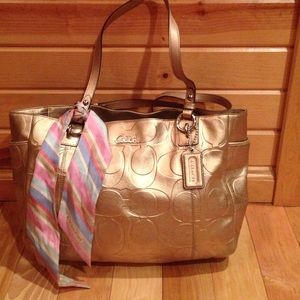 Authentic Coach Purse