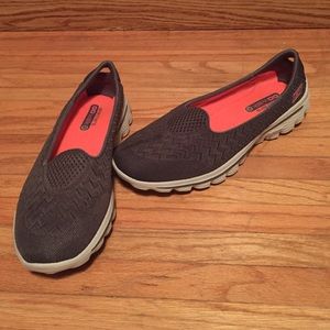 Skechers go walk slip ons
