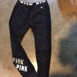 VS Pink joggers
