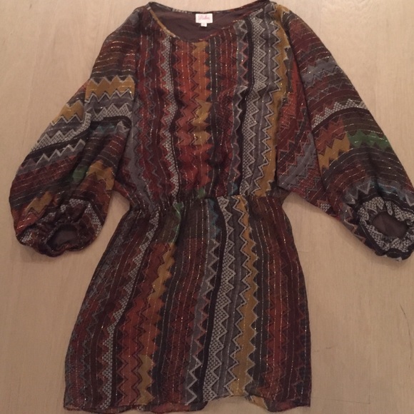 Parker bohemian dress.