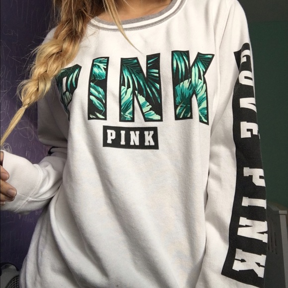 RARE Limited Edition VS PINK Crew Neck