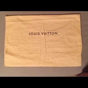 Authentic Louis Vuitton Dust Bag Neverfull MM