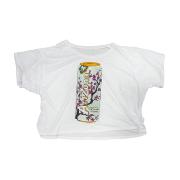 Arizona Green tea Crop top - Picture 4 of 4