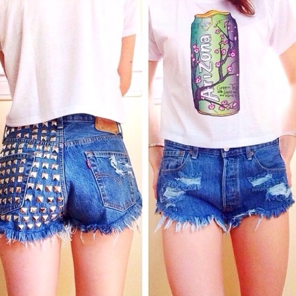 Arizona Green tea Crop top - Picture 2 of 4