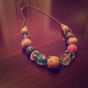 Vintage-esque choker necklace