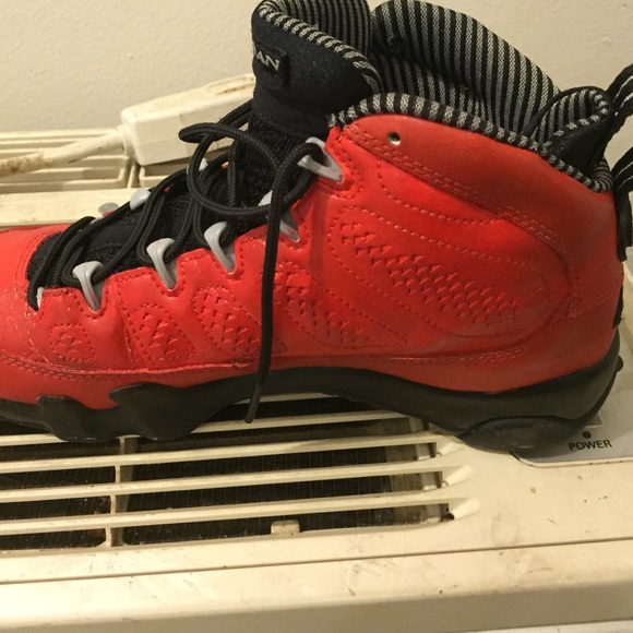 custom jordans 9