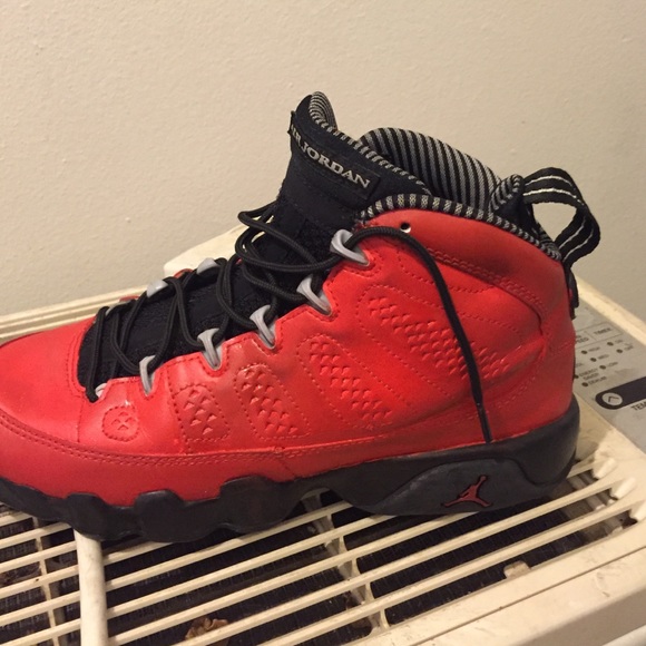 custom jordans 9