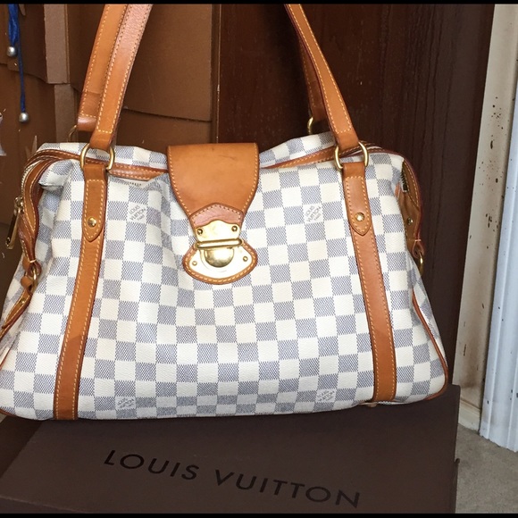 💯 authentic Louis Vuitton stressa pm