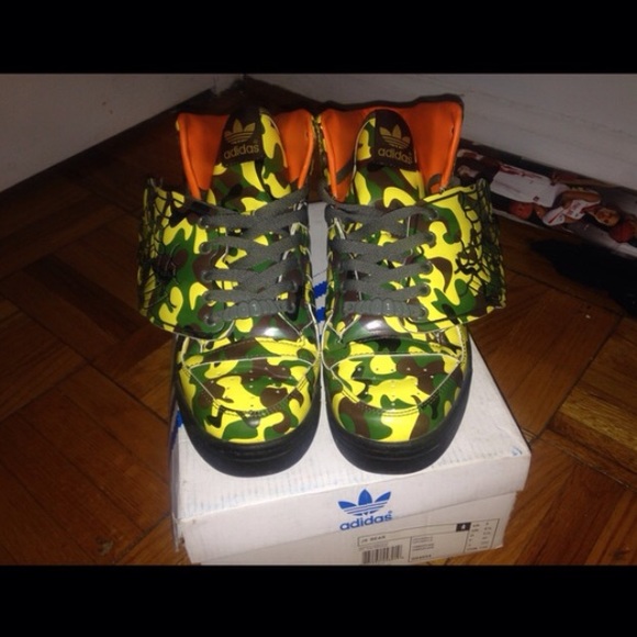 Jeremy Scott Camouflage