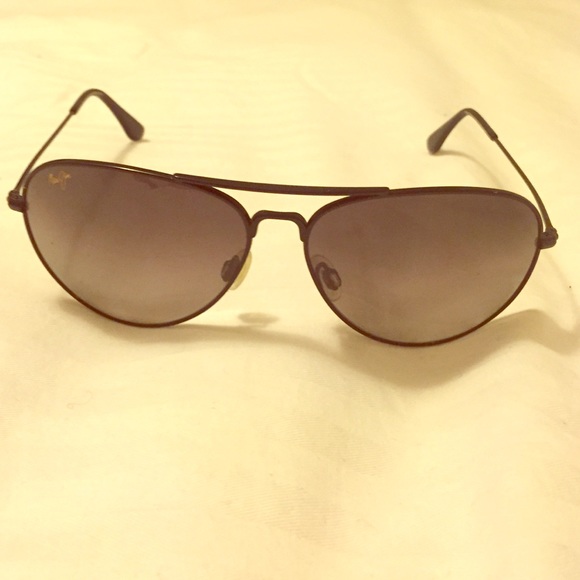 Maui Jim - Mavericks black (aviator)