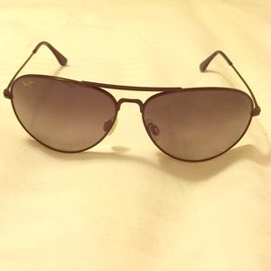 Maui Jim - Mavericks black (aviator)