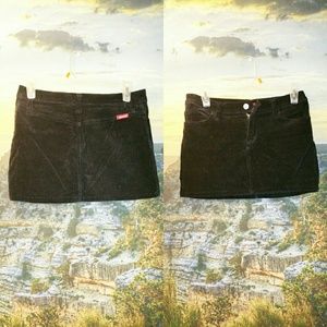 Dickies Velvet Skirt Size 3