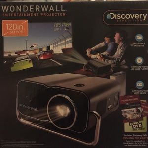 Entertainment projector! 120-screen diagonal