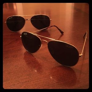 2 pairs of Sigma Kappa aviator sunglasses