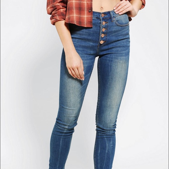 BDG high-rise skinny jeans