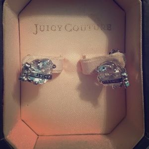 Juicy couture earrings