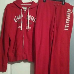 Aeropostale sweatsuit euc
