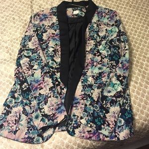 Flora blazer