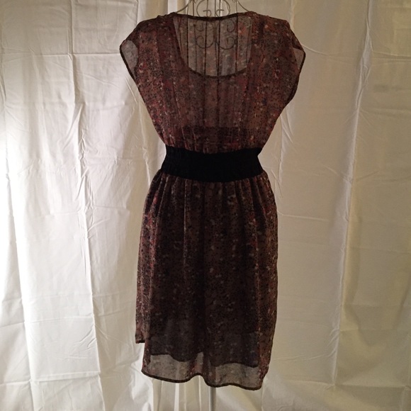 Floral Print Dress - Picture 3 of 4