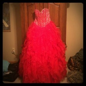 Prom dress