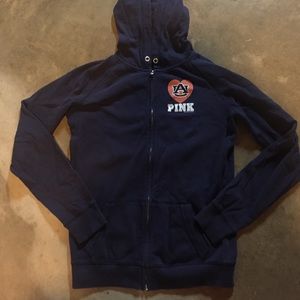 VS pink Auburn jacket