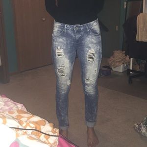 Ripped jeans