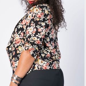 Floral kimono size large