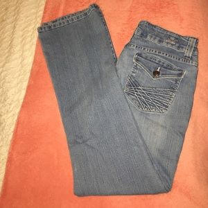 Perfect Fit Bootcut Jeans