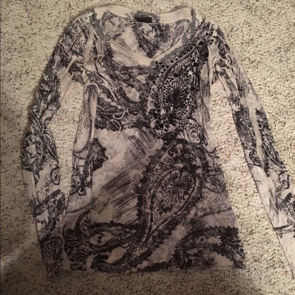 Daytrip patterned long sleeve shirt from Buckle