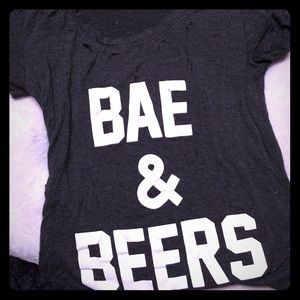 Grey Graphic T-Shirt