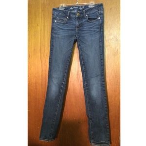 American Eagle Outfitter skinny jeans