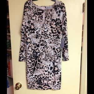 JLO Animal Print Dress