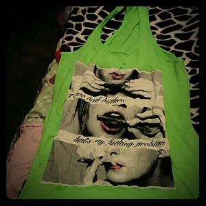 Like new , tank top