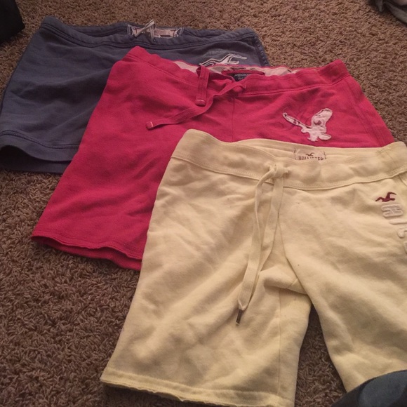 Holister and American Eagle shorts