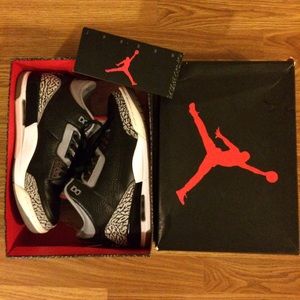 Black Cement Jordan Retro 3
