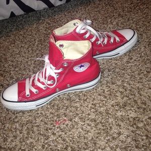 Red Converse