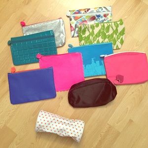 10 new IPSY makeup bags!