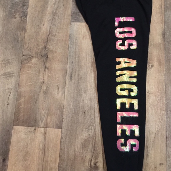 ❌SOLD❌ Victoria's Secret PINK Jogging Pants LA