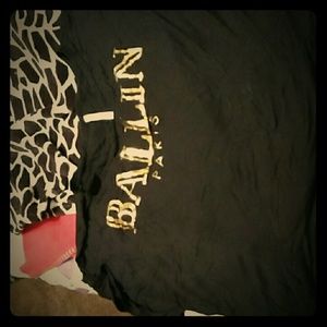 Cute "Ballin" croptop .