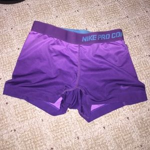 Nike pro combat shorts RARE